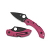 Spyderco Dragonfly™ 2 FRN Pink CPM S30V Black Blade