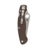 Spyderco Military 2 Brown G-10 CPM® 15V Sprint Run C36GPBN15V2