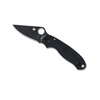 Spyderco Para® 3 Salt® Black G-10 CPM® Magnacut® Black Blade C223GMCBKP