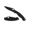 Spyderco Military™ 2 Salt ® Black G-10 CPM Magnacut Black Blade