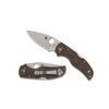 Spyderco Native® 5 Lightweight Brown CPM® 15v® Sprint Run™