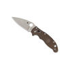 Spyderco Manix® 2 Lightweight Brown CPM® 15V® Sprint Run™