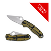 Spyderco Para® 3 Salt® Yellow / Black G-10 CPM® Magnacut C223GBKYLMCP