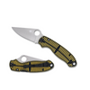 Spyderco Para® 3 Salt® Yellow / Black G-10 CPM® Magnacut C223GBKYLMCP