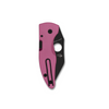 Spyderco Microjimbo™ Pink G10 Black Blade Sprint Run™ C264GPNBKP