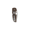 Spyderco Lil' Native® Mid Back Lock Brown G-10 CPM® 15V® Sprint Run®