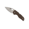 Spyderco Lil' Native® Mid Back Lock Brown G-10 CPM® 15V® Sprint Run®