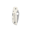 Spyderco Chaparral® Ivory G-10 Damasteel® C152GPIVD