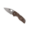 Spyderco Lil' Native® Lightweight Brown CPM 15V® Sprint Run® C230PBN15V