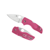 Spyderco Lil' Native® Lightweight Pink C230PPN