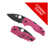 Spyderco Lil' Native® Lightweight Pink C230PPN