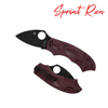 Spyderco Meerkat™ Micro-Melt™ PD#1 Black Blade Sprint Run® C64BGBKP