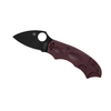 Spyderco Meerkat™ Micro-Melt™ PD#1 Black Blade Sprint Run® C64BGBKP