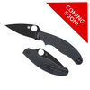 Spyderco UK Penknife™ Salt® Black G-10 CPM® Magnacut® Black Blade C94GMCBKP