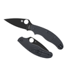 Spyderco UK Penknife™ Salt® Black G-10 CPM® Magnacut® Black Blade C94GMCBKP