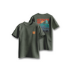 Spyderco T-Shirt - Heather Green TS06HGR
