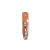 Spyderco Smock Burnt Orange G-10 CPM REX® 121® Sprint Run® C240GPBOR