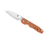 Spyderco Smock Burnt Orange G-10 CPM REX® 121® Sprint Run® C240GPBOR
