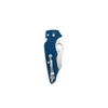 Spyderco YOJUMBO™ Cobalt Blue G-10 CPM® SPY27® C253GPCBL