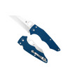 Spyderco YOJUMBO™ Cobalt Blue G-10 CPM® SPY27® C253GPCBL