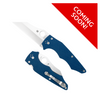 Spyderco YOJUMBO™ Cobalt Blue G-10 CPM® SPY27® C253GPCBL