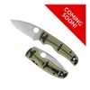 Spyderco Shaman® Salt® Yellow/Black G-10 CPM® Magnacut®