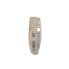 Spyderco Bodacious® Brown Canvas Micarta® CPM Cru-Wear®
