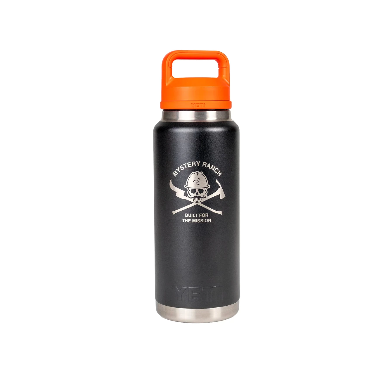 Mystery Ranch x YETI WildFire Black Rambler Bottle | UK Exclusive