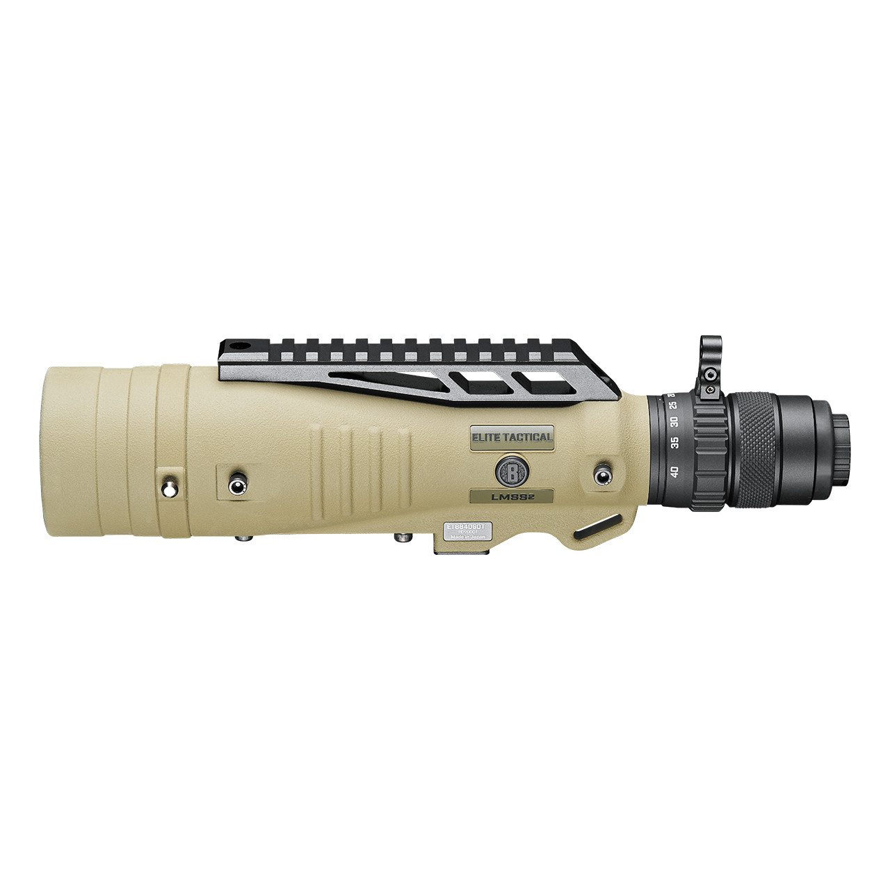 Bushnell Elite Tactical LMSS Spotting Scope