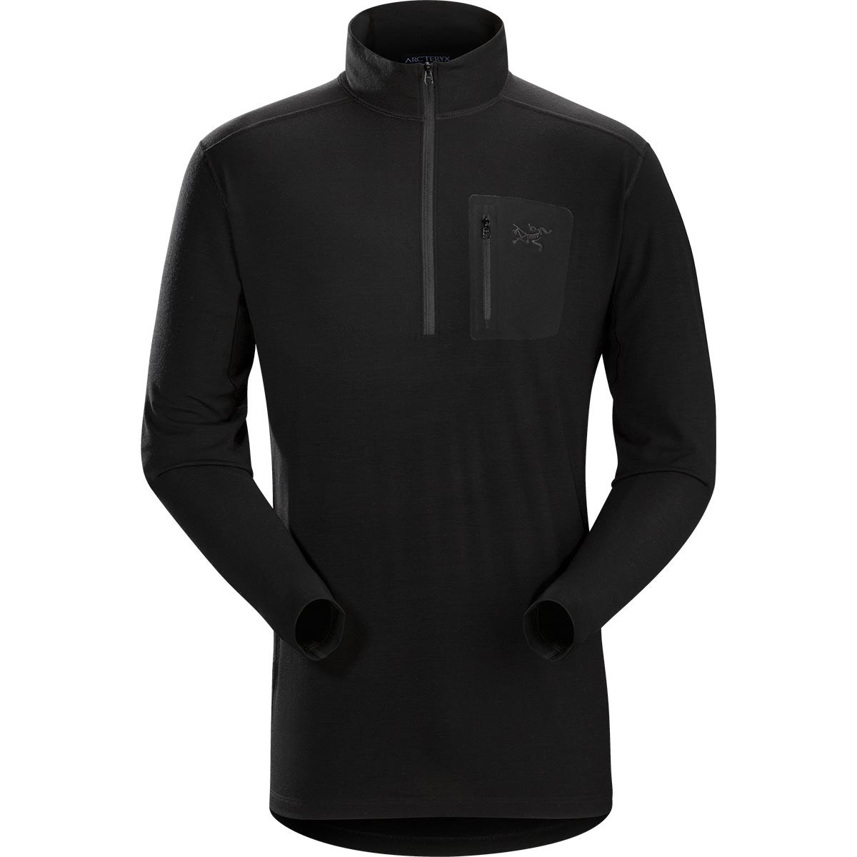 Arc'teryx LEAF Cold WX Zip Neck AR Wool