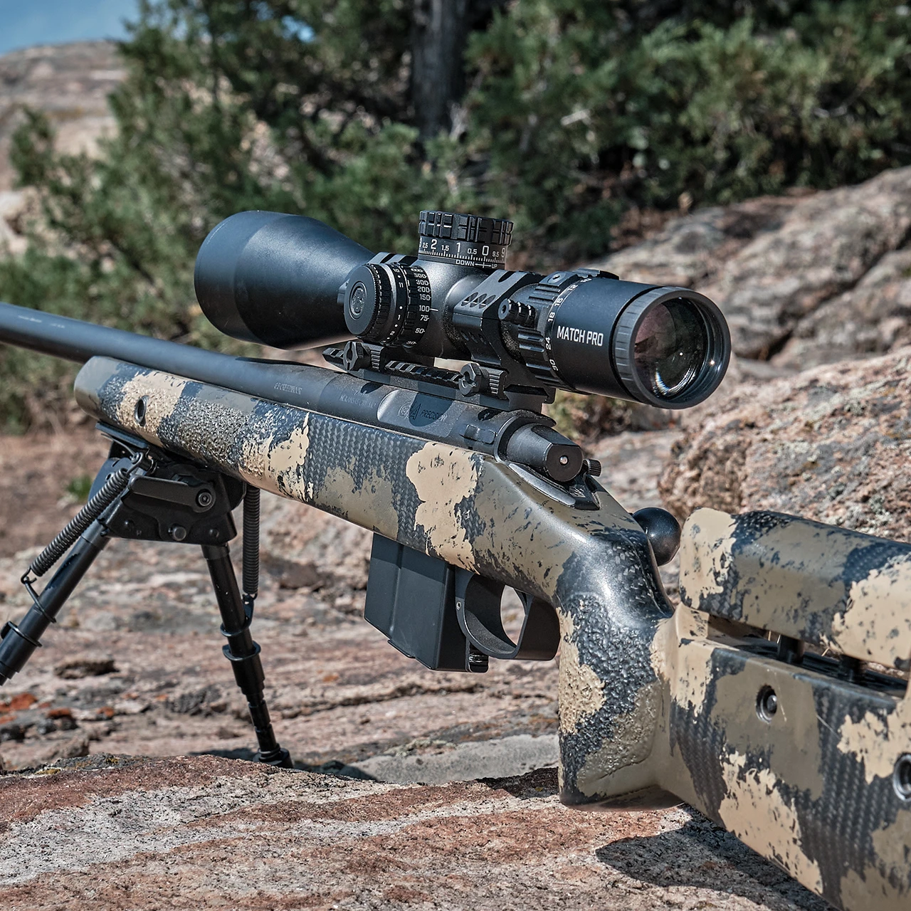 Bushnell Match Pro ED 5-30x56 Riflescope