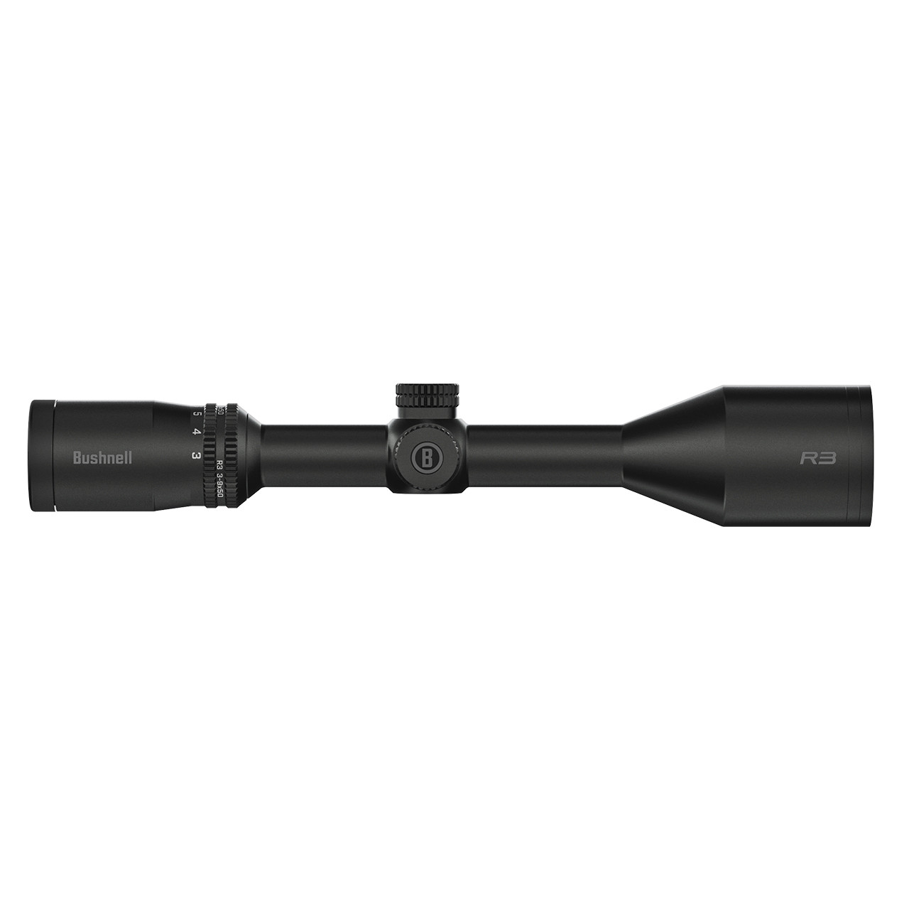 Bushnell R3 3-9x50 Riflescope with DOA Quick Ballistic Reticle