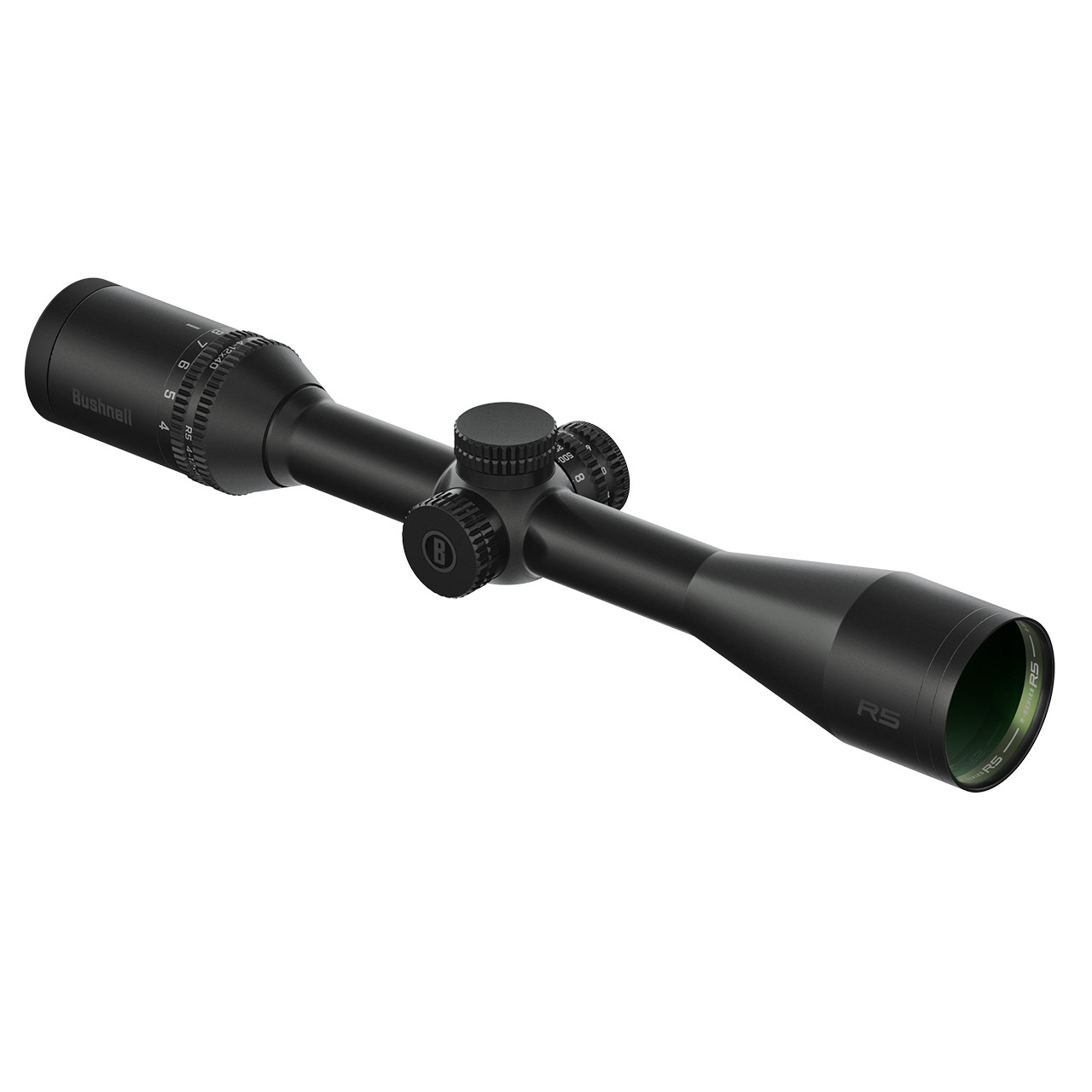 Bushnell R5 4-12x40 Riflescope with Illuminated DOA LRH800 Reticle
