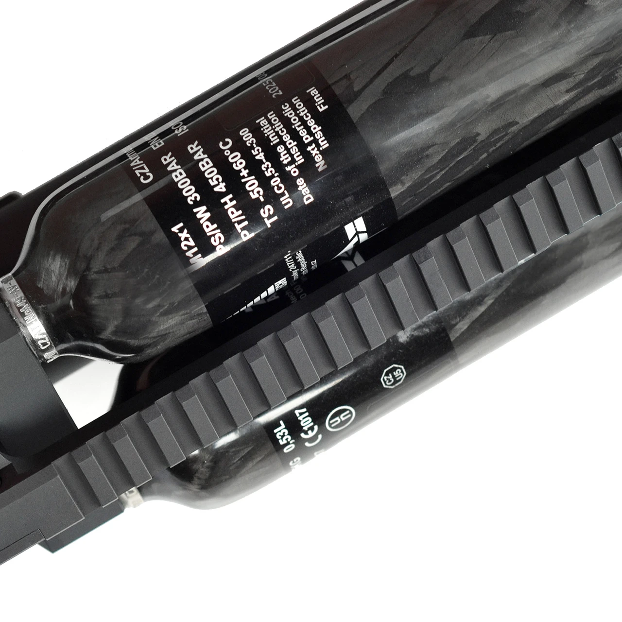 Extended Weaver Rails Airgun Technology Extended Weaver Rail