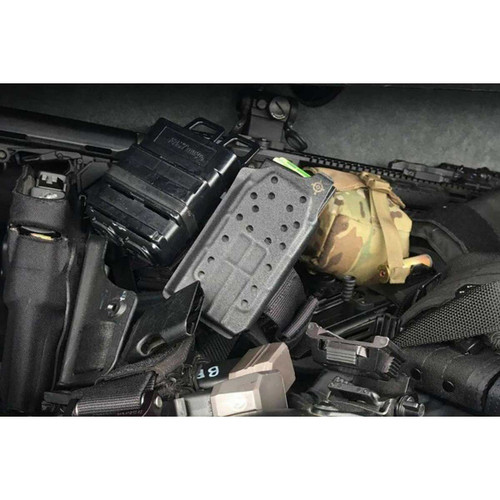 Blue Force Gear Kydex Pouch for MARCO Dispenser  BLUE-BTKYDEXMARCO01BK Black