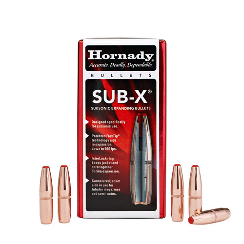 Hornady Sub-X