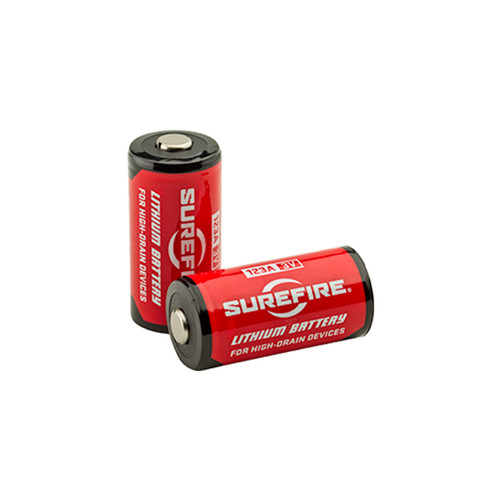 SureFire 123A Lithium Batteries