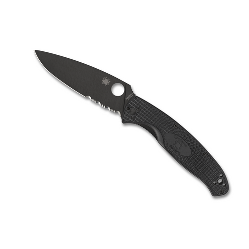 Spyderco Resilience Lightweight Black Blade