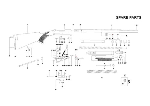 EBA Blackthorn Parts