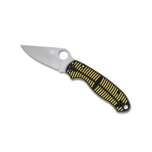 Spyderco Para® 3 Salt® Yellow / Black G-10 CPM® Magnacut C223GBKYLMCP