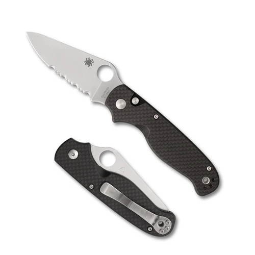 Spyderco ButtonUp™ 4 Carbon Fibre C275CFPS
