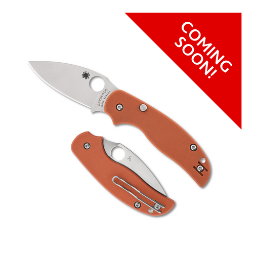 Spyderco Sage™ 6 CPM REX® 121® C123GPBOR