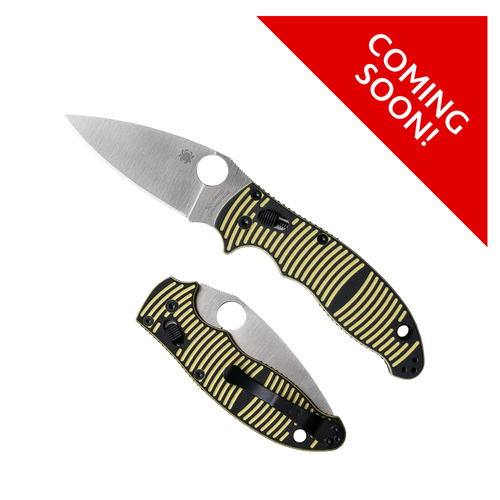 Spyderco Manix® 2 Salt® C101GBKYLMCP2