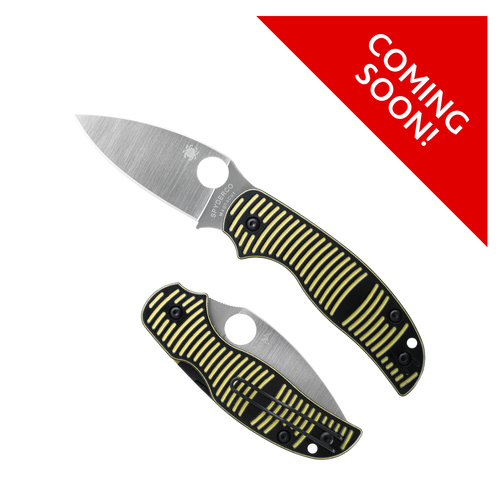 Spyderco Sage™ 5 Salt CPM® Magnacut® C123GPBKMC