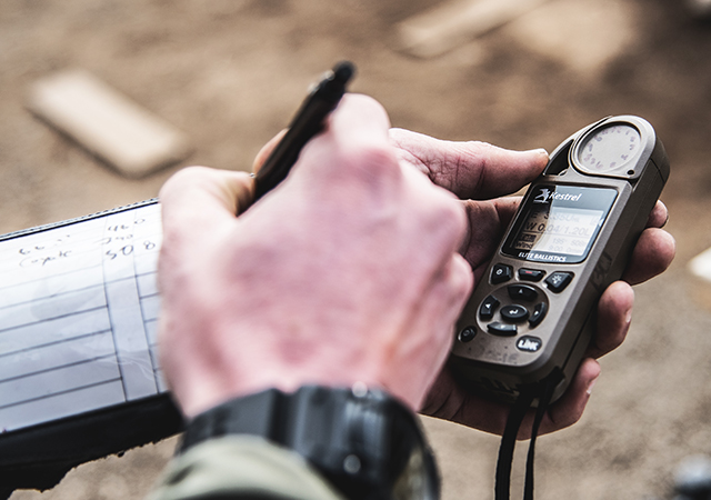 Kestrel 5700X Weather Meter with Applied Ballistics and LiNK