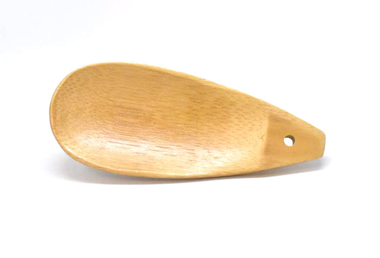 Bath Salt Wooden Scoop The Grapeseed Company