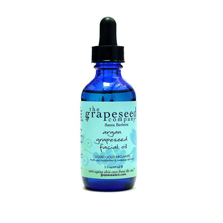 grapeseed oil for makeup remover