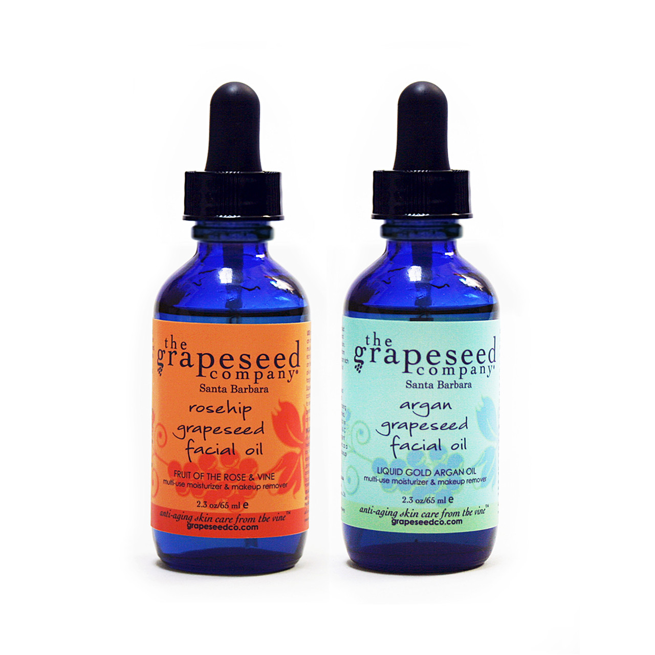Grapeseed oil for face and skin care Grapeseed Facial Oil Pairing | The Grapeseed Company
