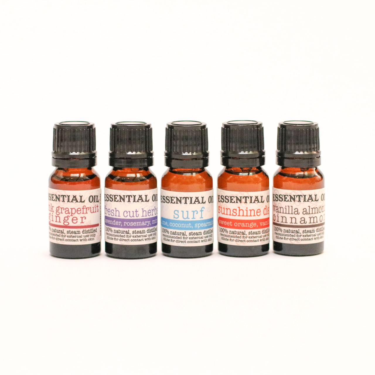 Signature Scent Essential Oil Blends