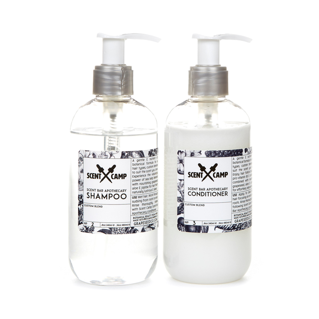 sætte ild biord Stevenson Create Your Own Shampoo | The Grapeseed Company